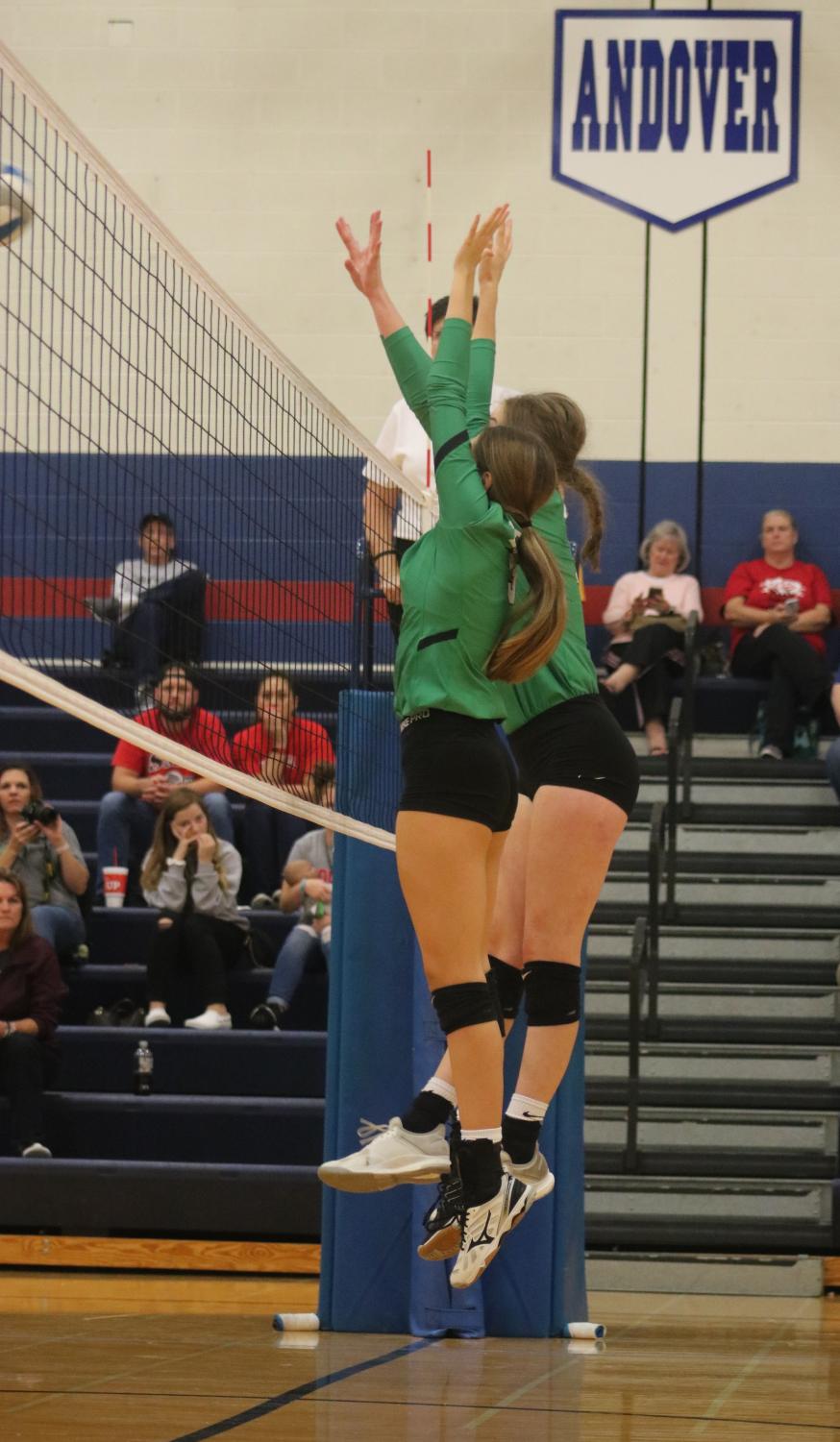 Varsity+volleyball+Andover+tournament+%28Photos+by+Sara+Brown%29